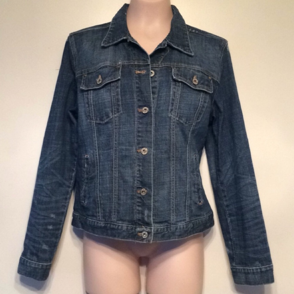 🧡GAP - Denim Jacket - XL